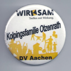 Button der Kolpingsfamilie Otzenrath e. V.